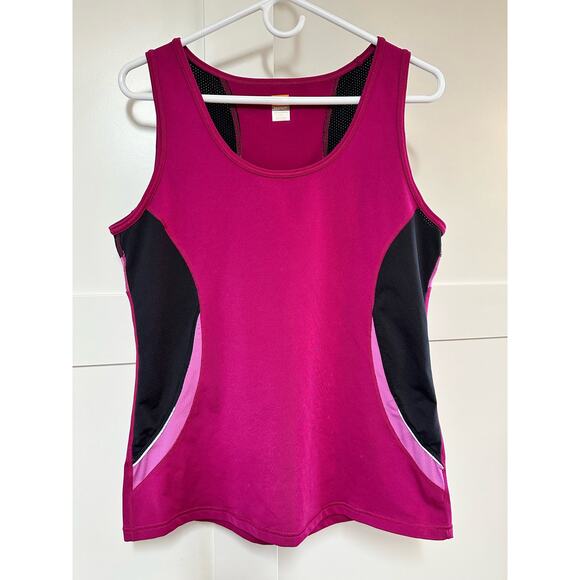 Lucy‎ Workout Top sz L - Picture 1 of 4